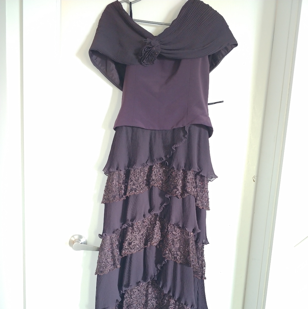 Cameron Blake Mother of the Bride Dress